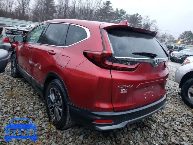 2021 HONDA CR-V EXL 2HKRW2H84MH629488 зображення 1