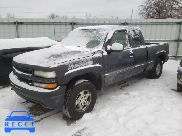 2002 CHEVROLET 1500 SILVE 2GCEK19T021206767 Bild 0