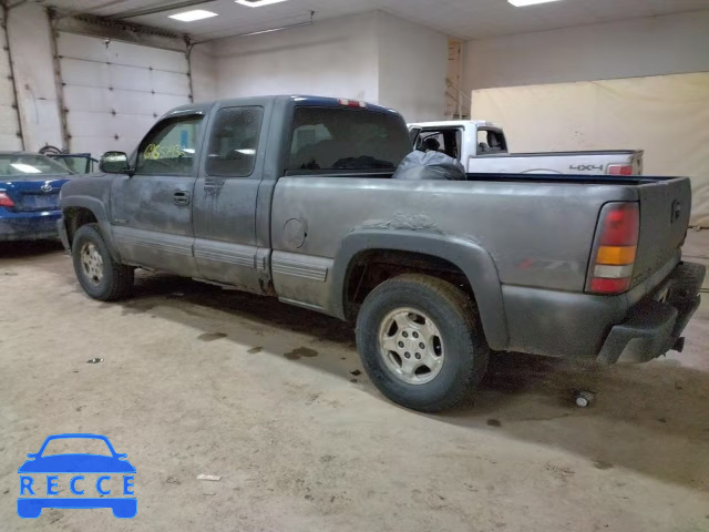 2002 CHEVROLET 1500 SILVE 2GCEK19T021206767 image 1