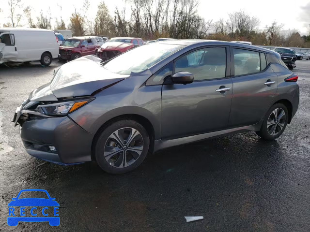 2022 NISSAN LEAF SV PL 1N4BZ1CV5NC551077 image 0