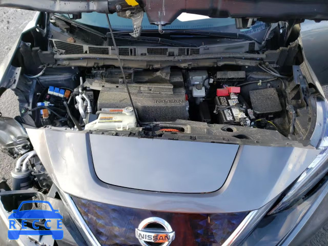 2022 NISSAN LEAF SV PL 1N4BZ1CV5NC551077 зображення 10