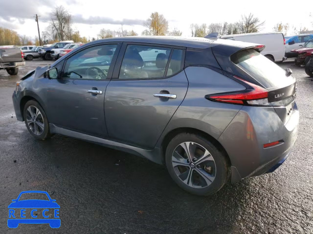 2022 NISSAN LEAF SV PL 1N4BZ1CV5NC551077 зображення 1