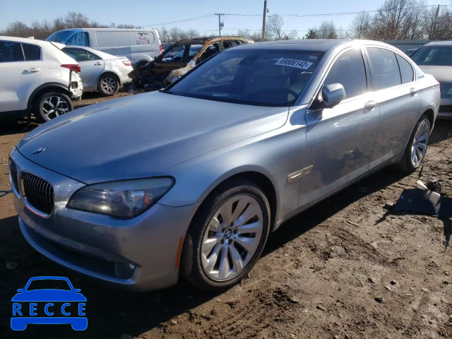 2011 BMW 750 I WBAKX6C57BC197021 image 0