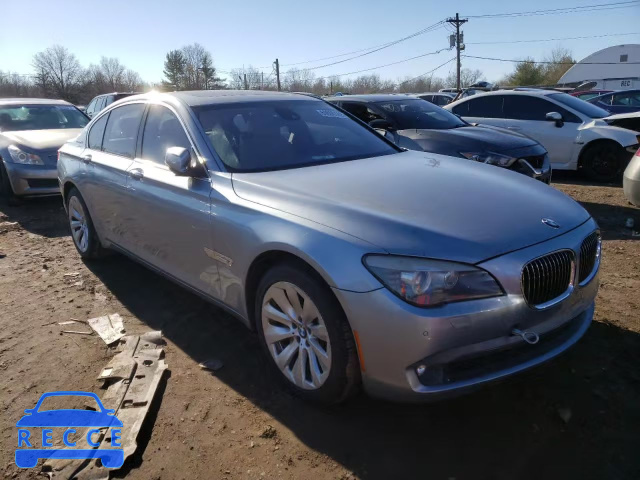 2011 BMW 750 I WBAKX6C57BC197021 зображення 3