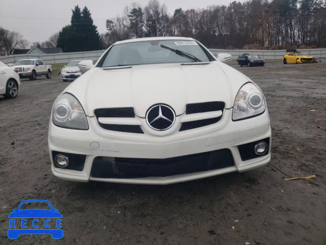 2011 MERCEDES-BENZ SLK 300 WDBWK5EA4BF240587 зображення 4