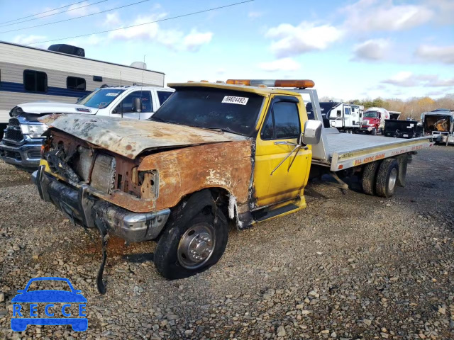 1991 FORD F SUPER DU 2FDLF47G1MCA03683 image 1