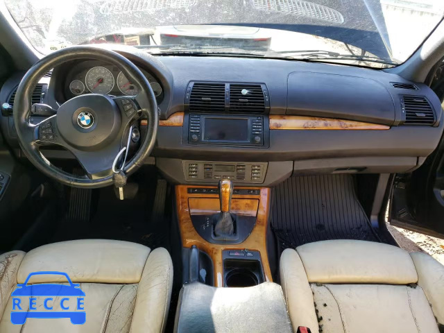 2004 BMW X5 4.8IS 5UXFA935X4LE81710 image 7