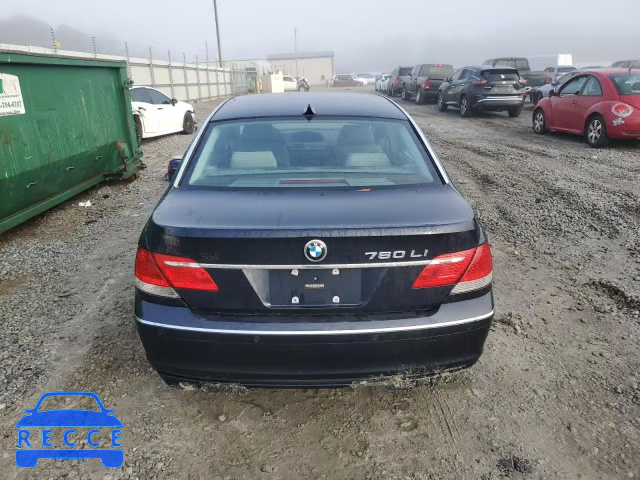 2006 BMW 760 LI WBAHN03506DD98209 image 5