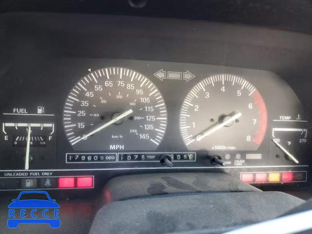 1989 NISSAN 300ZX JN1HZ14S1KX291454 image 8