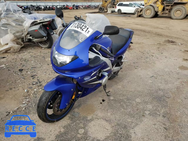 2007 YAMAHA YZF600 R JYARJ10E07A002336 зображення 1