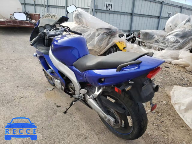 2007 YAMAHA YZF600 R JYARJ10E07A002336 зображення 2