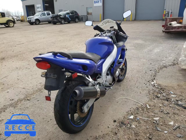 2007 YAMAHA YZF600 R JYARJ10E07A002336 Bild 3