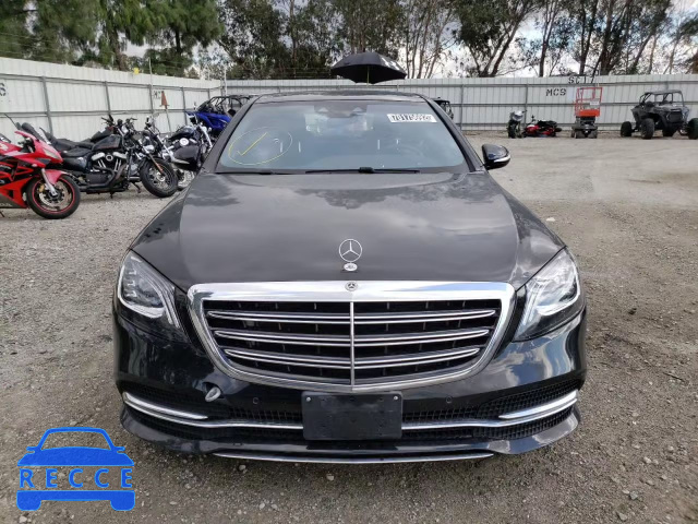 2020 MERCEDES-BENZ S 450 WDDUG6GB2LA523466 image 4