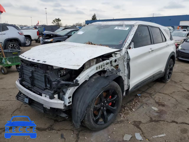 2021 FORD EXPLORER S 1FM5K8GCXMGB43786 Bild 0