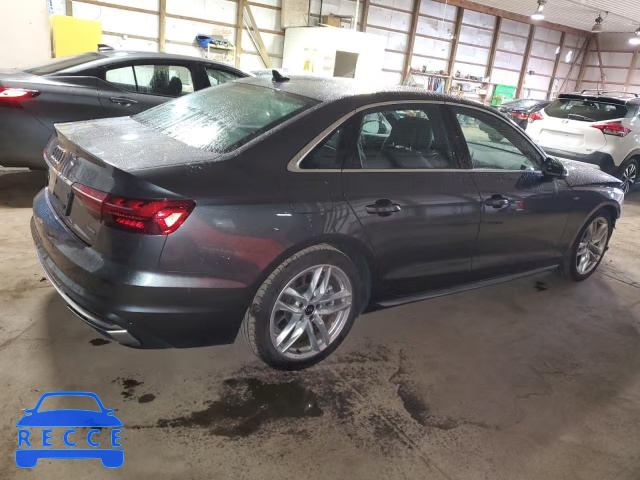 2022 AUDI A4 PREMIUM WAUEAAF40NN009159 image 2