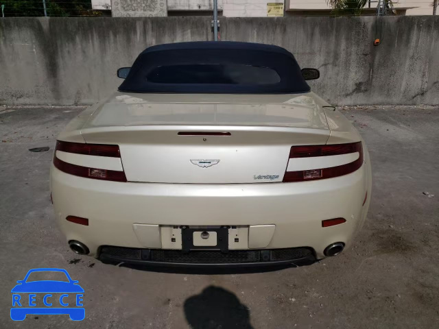 2008 ASTON MARTIN V8 VANTAGE SCFBF04B88GD08642 image 5