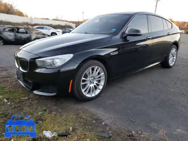 2017 BMW 535 XIGT WBA5M4C39HD187263 зображення 1