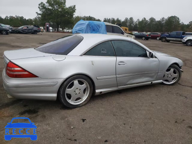 2001 MERCEDES-BENZ CL 55 AMG WDBPJ73J81A012254 image 2