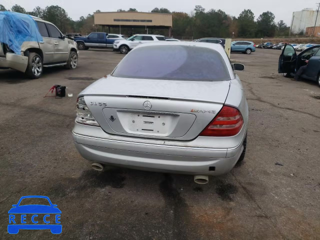 2001 MERCEDES-BENZ CL 55 AMG WDBPJ73J81A012254 image 5