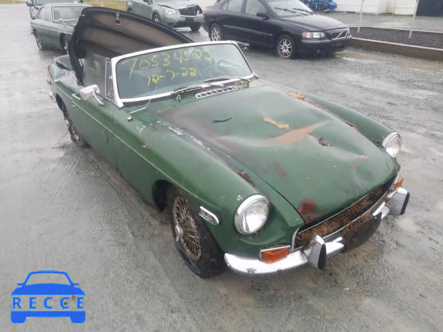 1972 MG ROADSTER GHN5UC265791 image 3