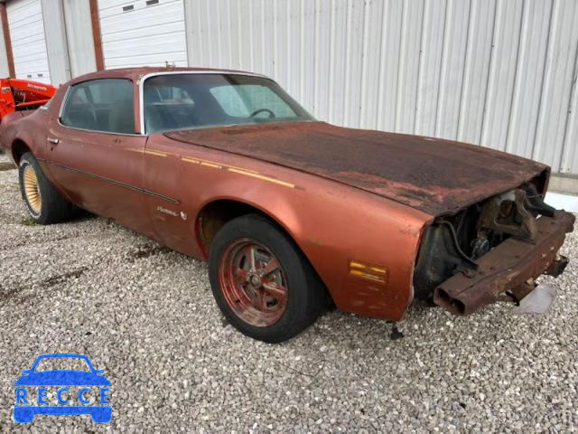 1975 PONTIAC FIREBIRD 2S87M5N546322 image 0