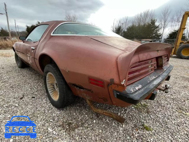 1975 PONTIAC FIREBIRD 2S87M5N546322 image 3