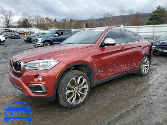 2017 BMW X6 XDRIVE5 5UXKU6C37H0W38679 зображення 0