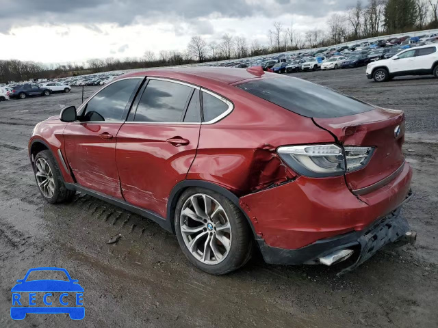 2017 BMW X6 XDRIVE5 5UXKU6C37H0W38679 image 1