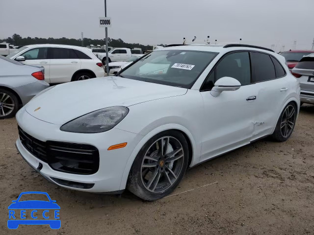 2019 PORSCHE CAYENNE TURBO WP1AF2AY9KDA80301 image 0