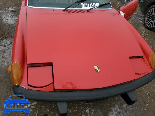 1974 PORSCHE 914 4742917939 зображення 10