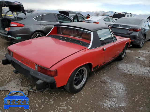 1974 PORSCHE 914 4742917939 зображення 2