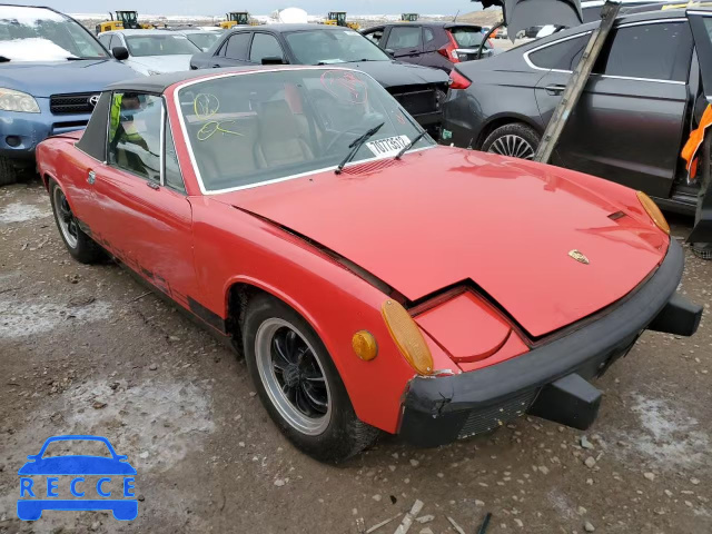 1974 PORSCHE 914 4742917939 зображення 3