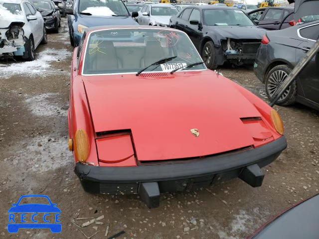 1974 PORSCHE 914 4742917939 зображення 4