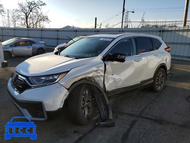 2021 HONDA CR-V EXL 5J6RW2H85MA013753 зображення 0