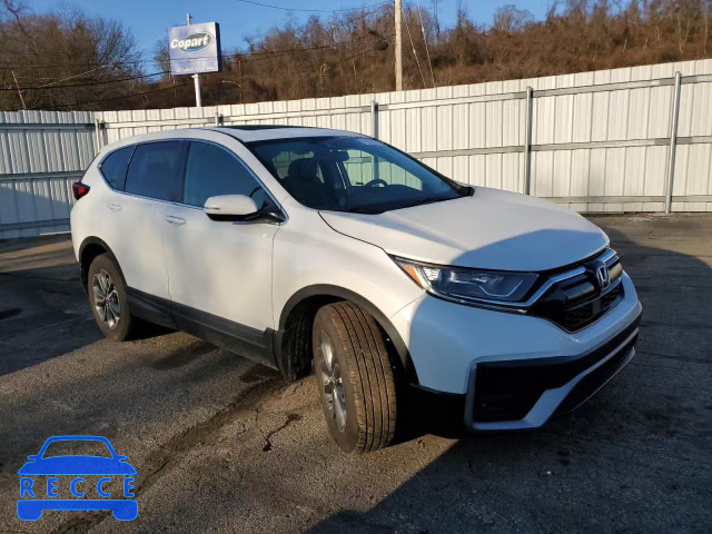 2021 HONDA CR-V EXL 5J6RW2H85MA013753 зображення 3