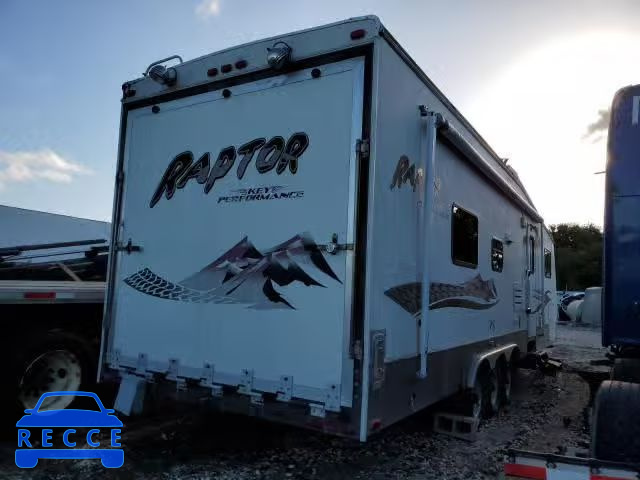 2007 KEYSTONE RAPTOR 4YDT311327R801292 зображення 3