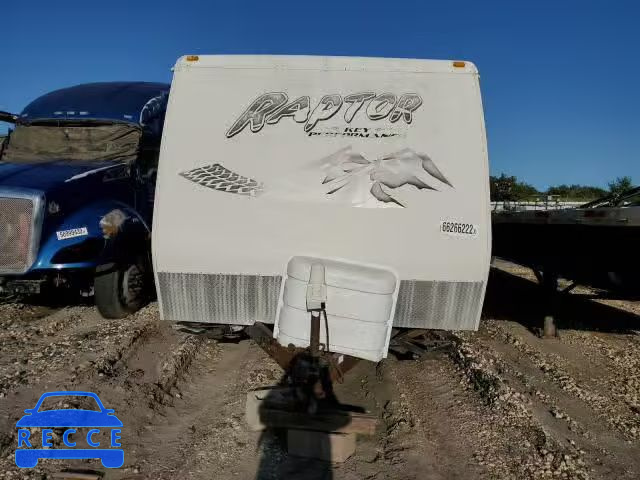 2007 KEYSTONE RAPTOR 4YDT311327R801292 зображення 8