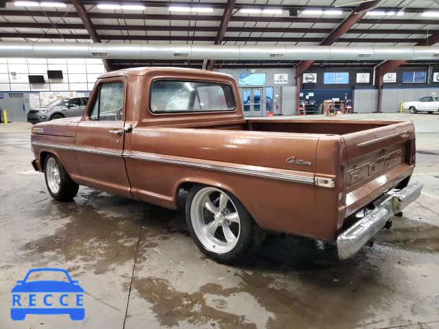 1972 FORD F100 F10ALP20640 image 1