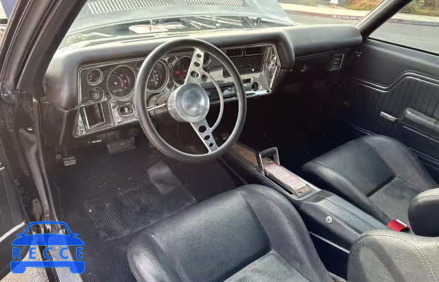 1972 CHEVROLET MONTECARLO 1H57J2L565418 Bild 8