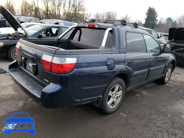 2004 SUBARU BAJA SPORT 4S4BT62C047101932 image 2