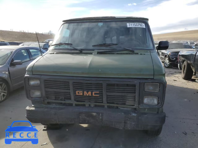 1990 GMC RALLY WAGO 1GDEG25K1L7523736 Bild 4