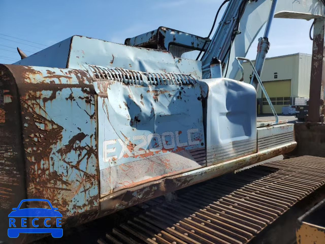 1987 HITC EXCAVATOR 14532507 image 6