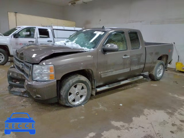 2008 CHEVROLET 1500 SILVE 1GCEK190X8Z207429 image 0