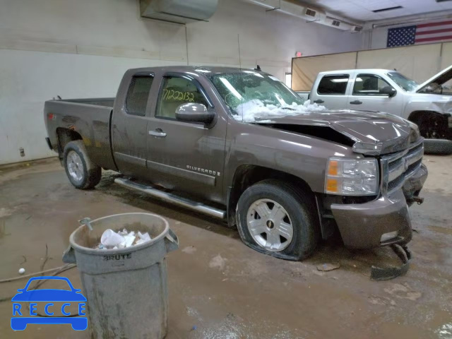 2008 CHEVROLET 1500 SILVE 1GCEK190X8Z207429 image 3