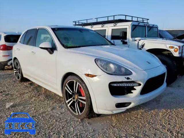 2014 PORSCHE CAYENNE TURBO WP1AC2A28ELA87240 image 0