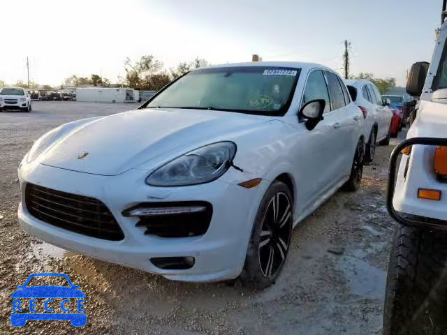 2014 PORSCHE CAYENNE TURBO WP1AC2A28ELA87240 image 1