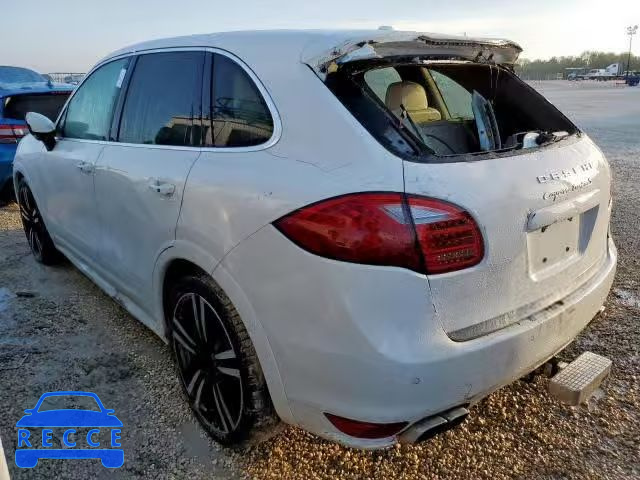 2014 PORSCHE CAYENNE TURBO WP1AC2A28ELA87240 зображення 2