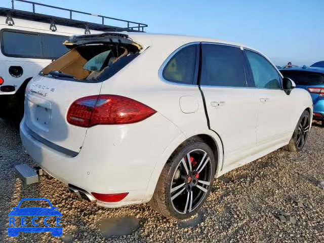 2014 PORSCHE CAYENNE TURBO WP1AC2A28ELA87240 зображення 3