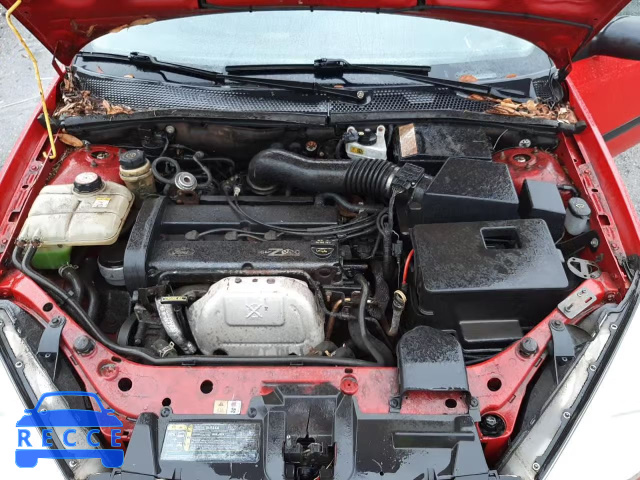 2002 FORD FOCUS ZX3 3FAHP31342R116464 image 10