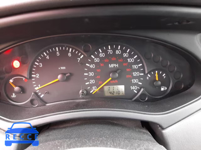 2002 FORD FOCUS ZX3 3FAHP31342R116464 image 8